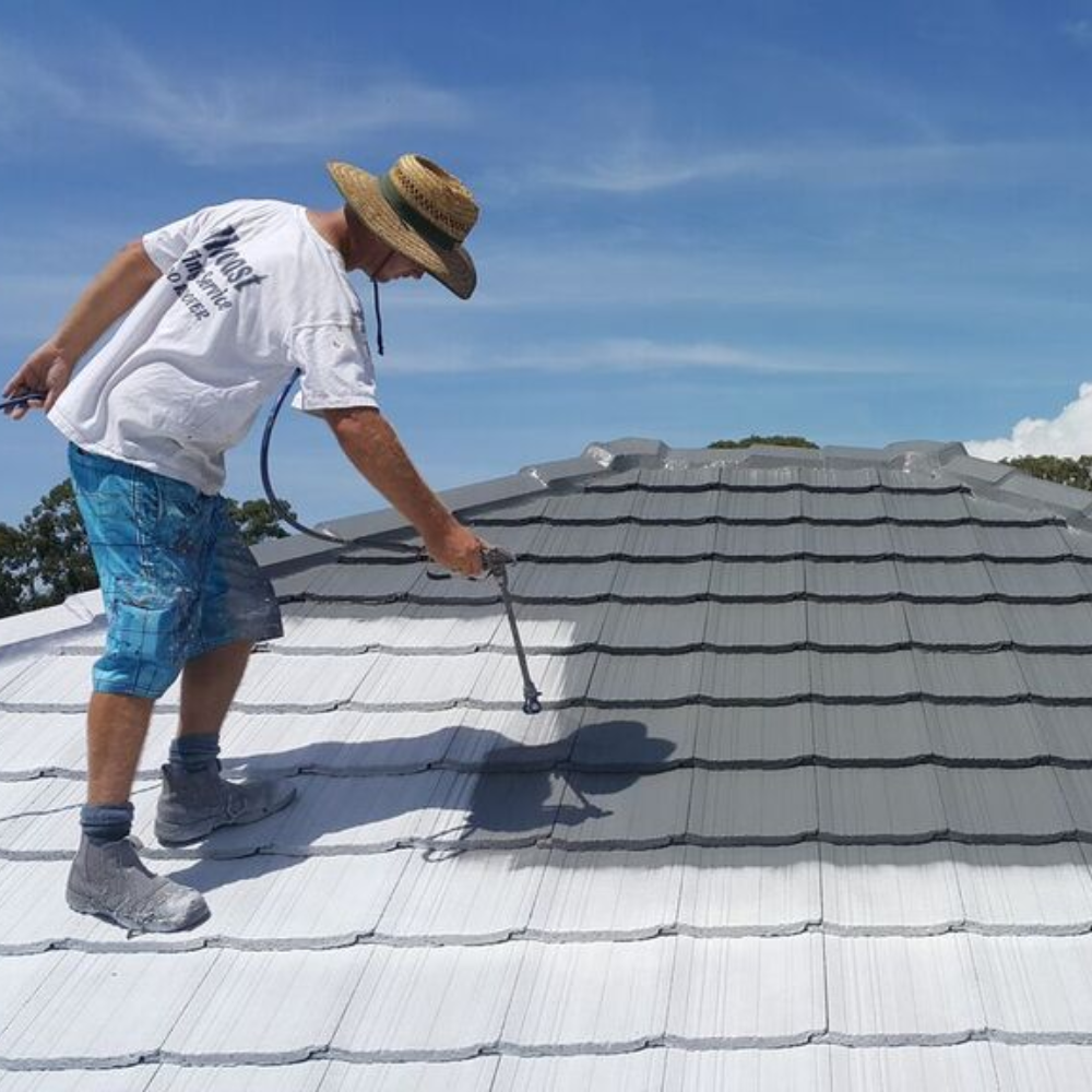 Roof colourbond painting Moorabbin - Stormproof Roofing