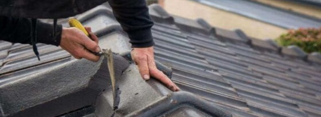 Roof ridge capping repair Bentleigh East - Stormproof Roofing