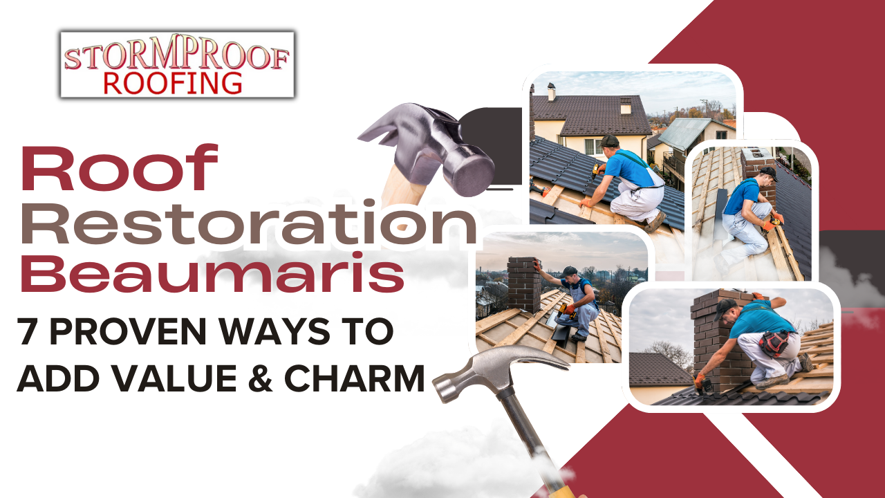Roof restoration Beaumaris - Stormproof Roofing
