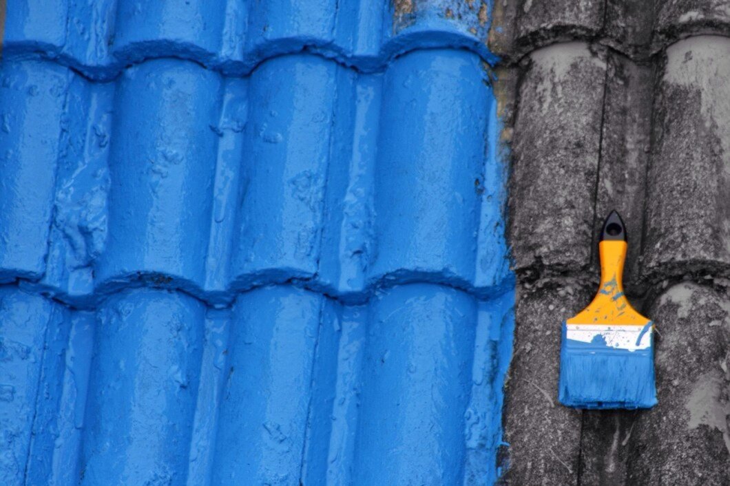 Roof colourbond painting Moorabbin - Stormproof Roofing