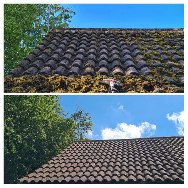 Roof Moss Removal Highett VIC - Stormproof Roofing