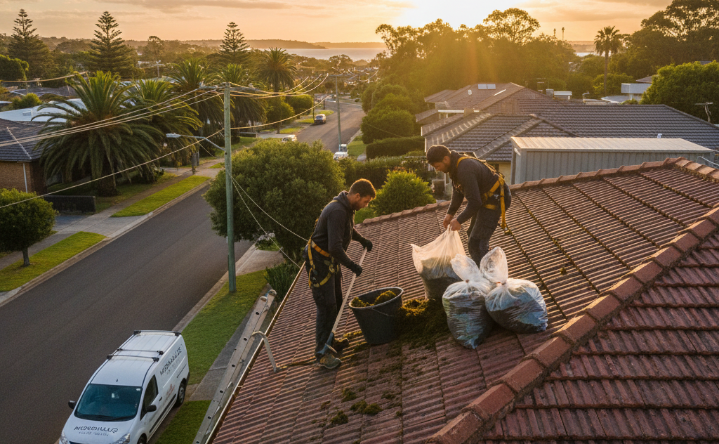 Roof Moss Removal Mordialloc - Stormproof Roofing