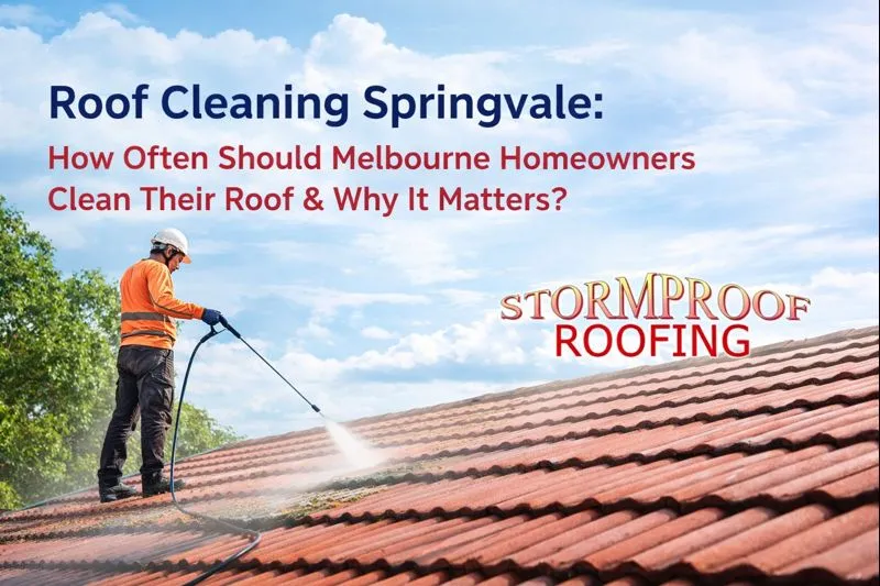 Roof cleaning Springvale - Stormproof Roofing