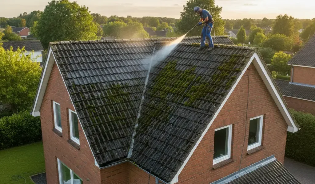 Roof cleaning Springvale - Stormproof Roofing