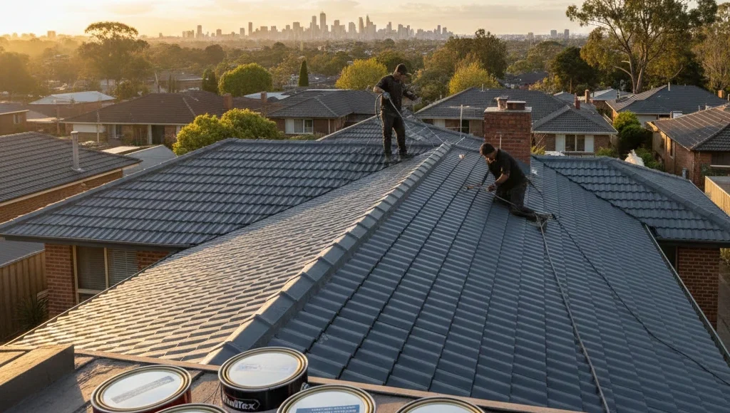 Roof Repainting Brighton East - Stormproof Roofing
