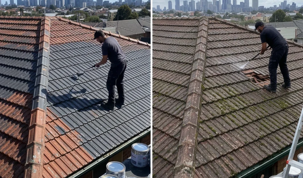 Roof Repainting Brighton East - Stormproof Roofing
