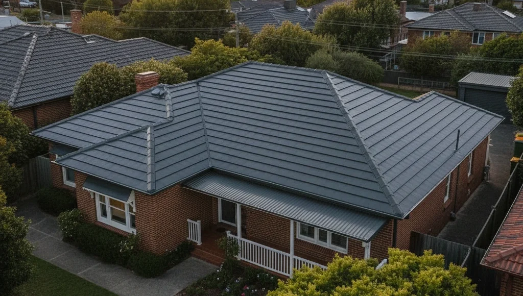 Roof Repainting Brighton East - Stormproof Roofing