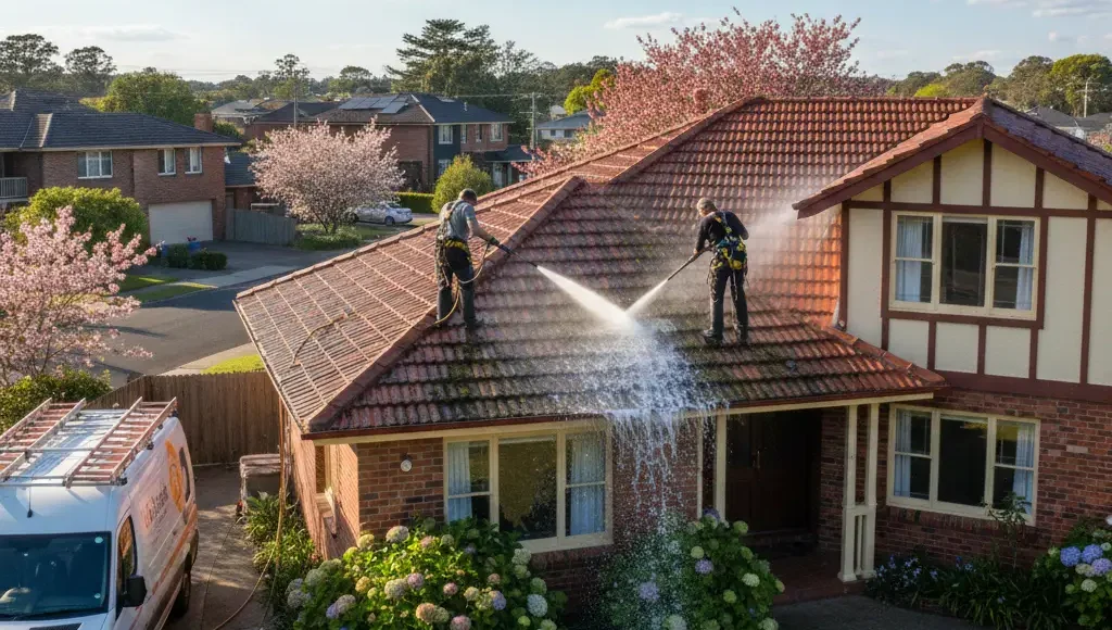 Roof cleaning Springvale - Stormproof Roofing