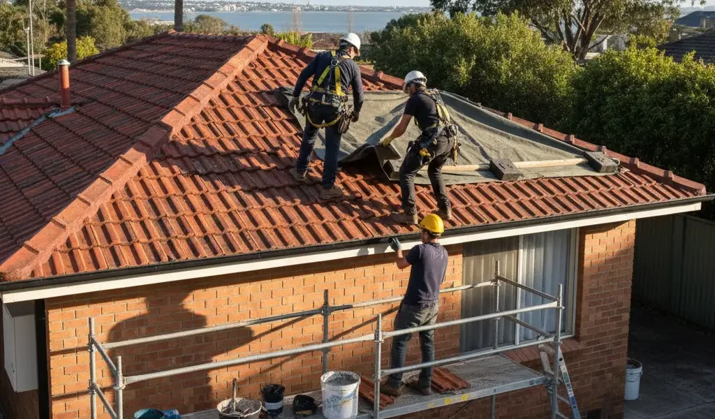Roof Repair Sandringham - Stormproof Roofing
