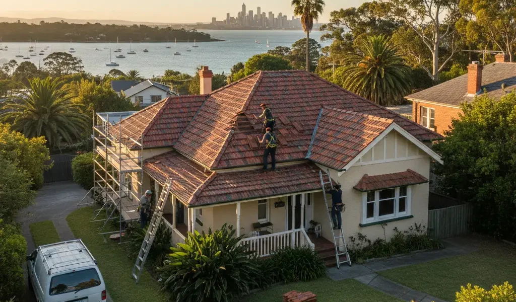 Roof Repair Sandringham - Stormproof Roofing