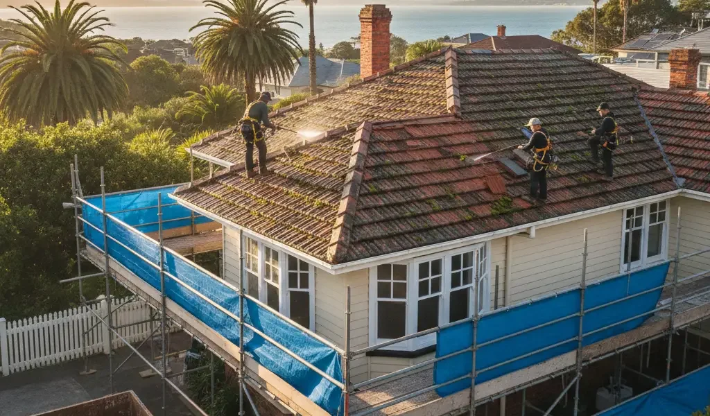 Tile Roof Restoration Brighton - Stormproof Roofing