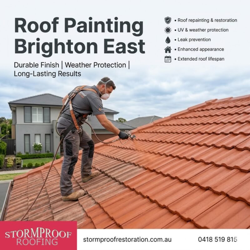 Roof Painting Brighton East