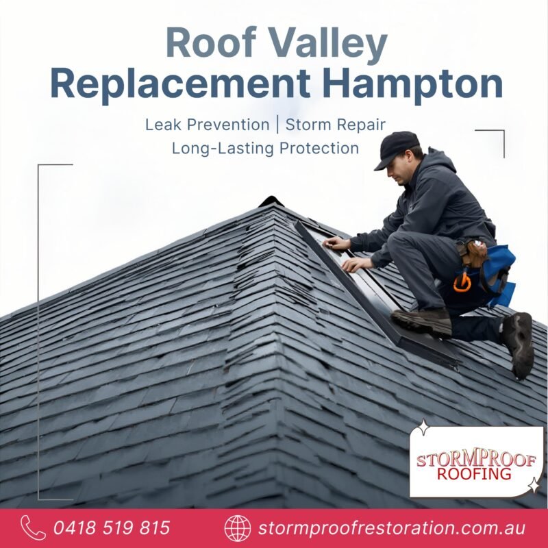 Roof Valley Replacement Hampton