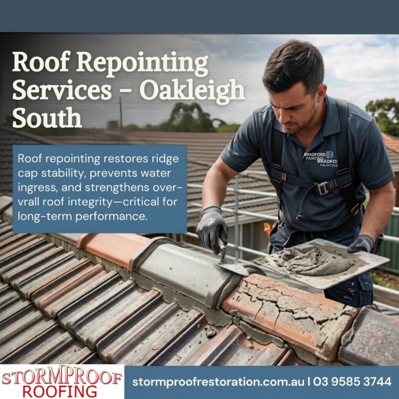 Roof Repointing Services Oakleigh South