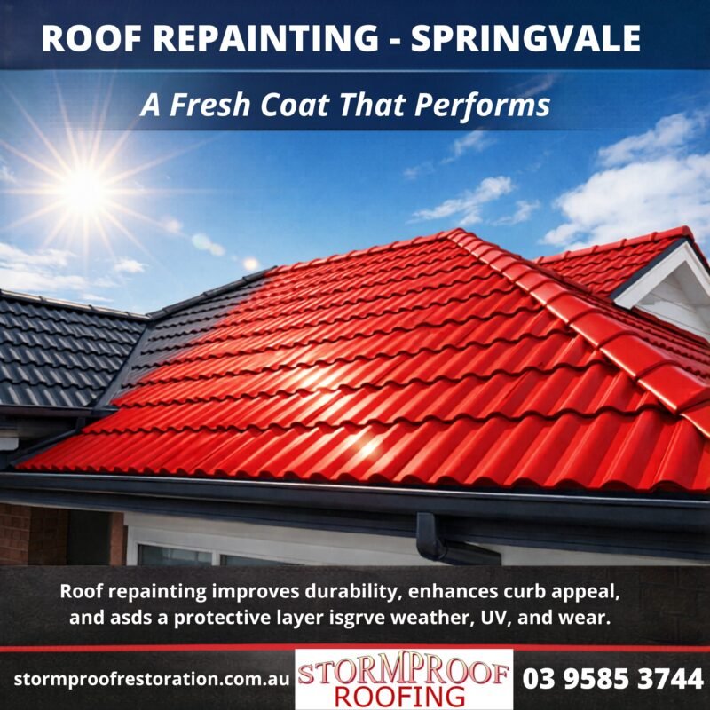 Roof Repainting Springvale