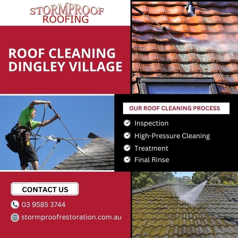 Roof Cleaning Dingley Village