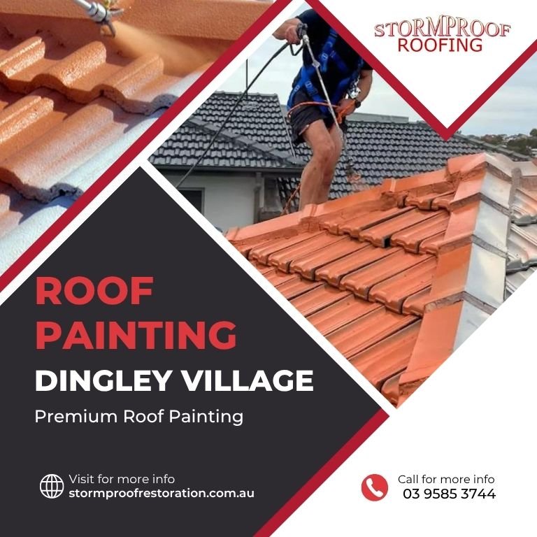 Roof Painting Dingley Village
