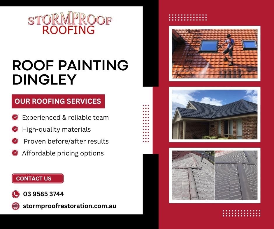 Roof Painting Dingley