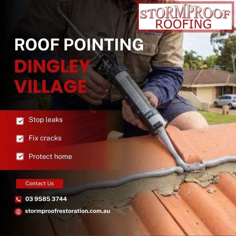 Roof Pointing Dingley Village