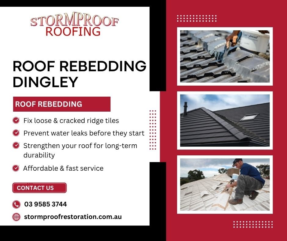 Roof Rebedding Dingley