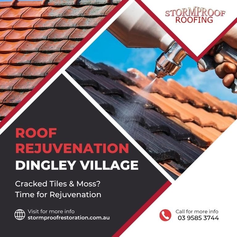 Roof Rejuvenation Dingley Village