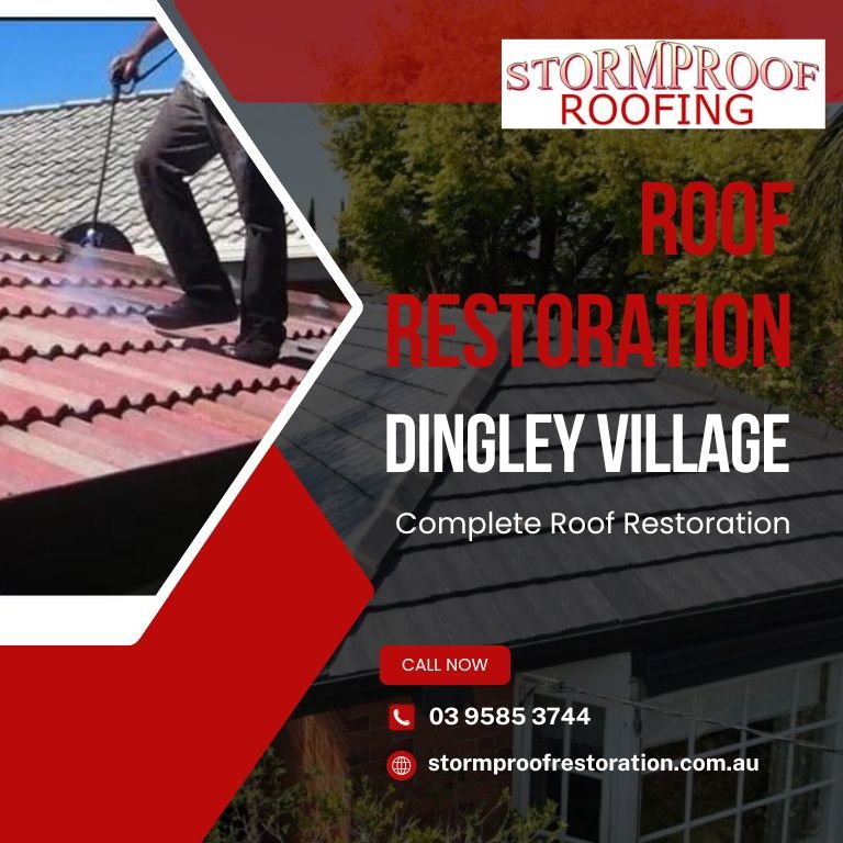 Roof Restoration Dingley Village
