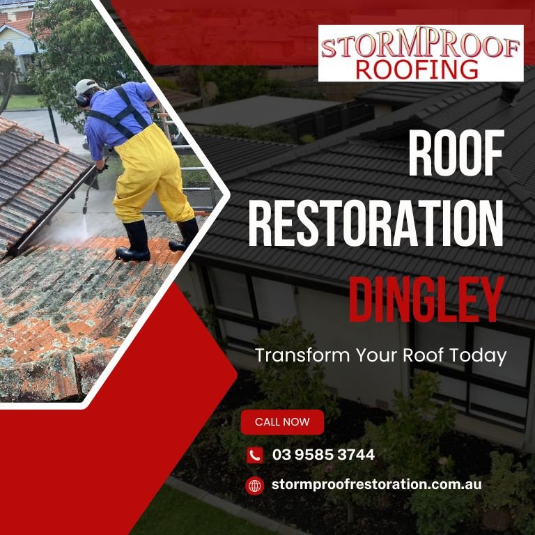 Roof Restoration Dingley