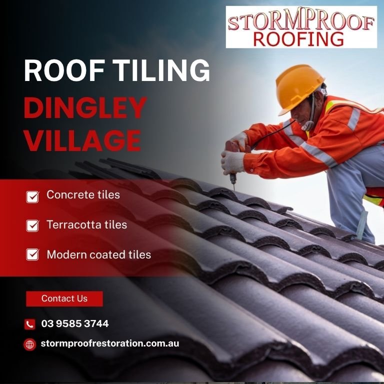 Roof Tiling Dingley Village